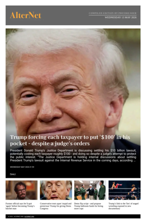 Cover of AlterNet