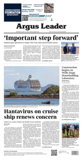 Cover of Argus Leader