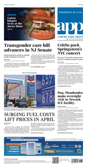 Cover of Asbury Park Press