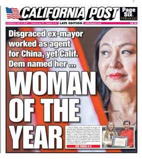 Cover of California Post
