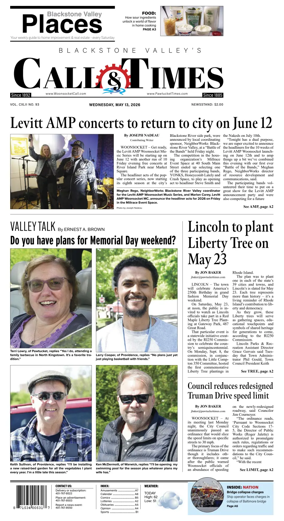 Cover of Call & Times