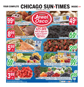 Cover of Chicago Sun-Times
