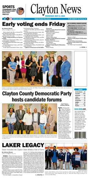 Cover of Clayton News
