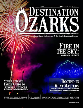 Cover of Destination Ozarks