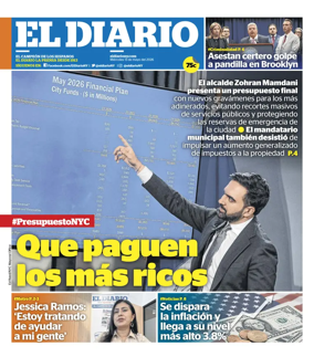 Cover of El Diario