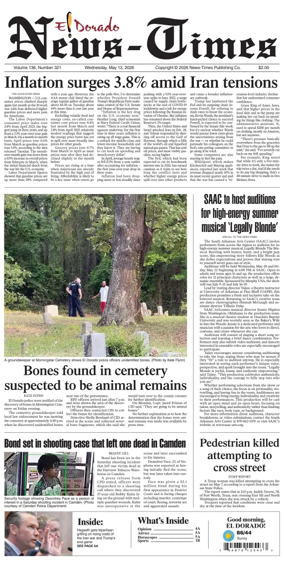 Cover of El Dorado News-Times