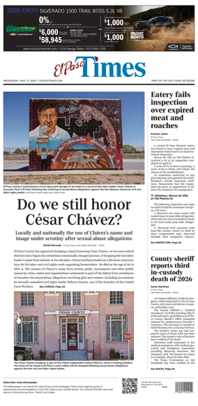 Cover of El Paso Times