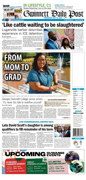 Cover of Gwinnett Daily Post