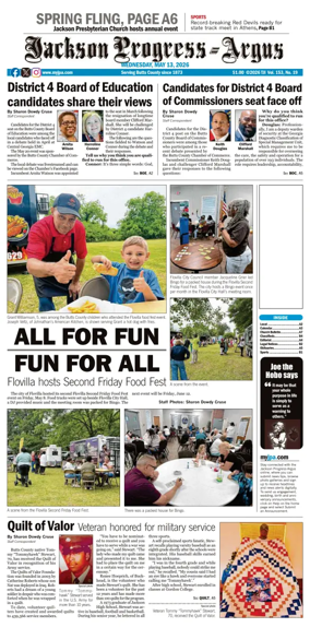 Cover of Jackson Progress-Argus