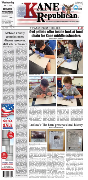 Cover of Kane Republican