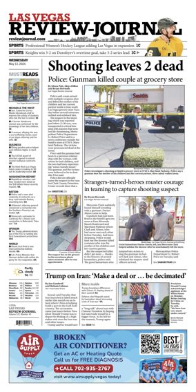 Cover of Las Vegas Review-Journal