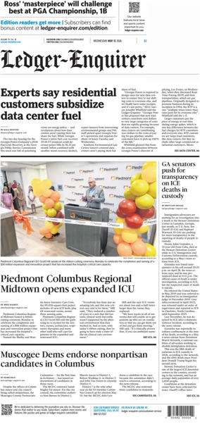 Cover of Ledger-Enquirer