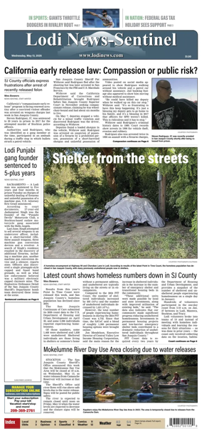 Cover of Lodi News-Sentinel