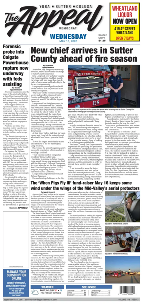 Cover of Marysville Appeal-Democrat
