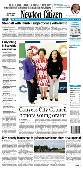 Cover of Newton Citizen