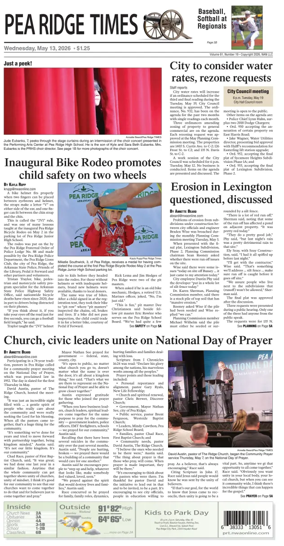 Cover of Pea Ridge Times
