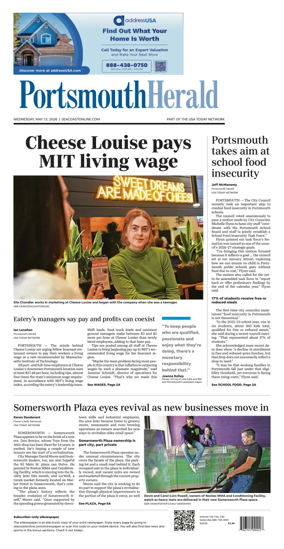 Cover of Portsmouth Herald
