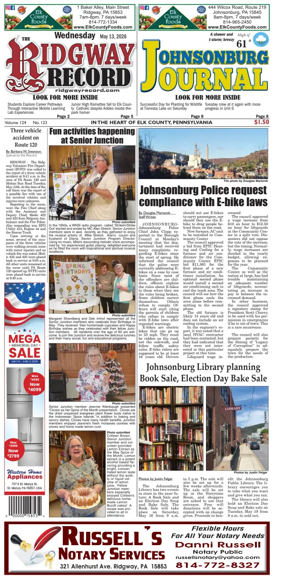 Cover of Ridgway Record