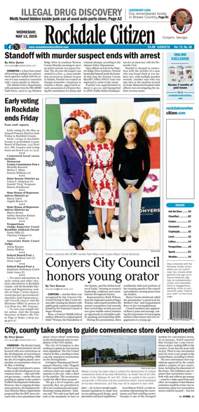 Cover of Rockdale Citiizen