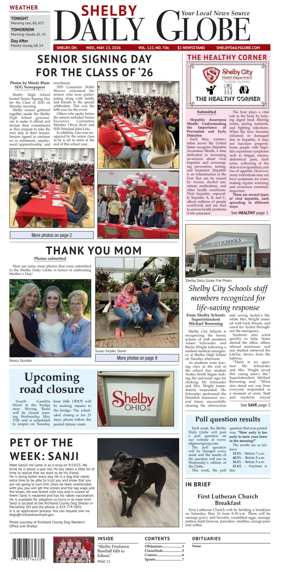 Cover of Shelby Daily Globe