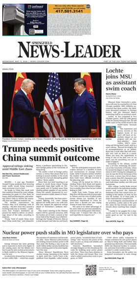 Cover of Springfield News-Leader