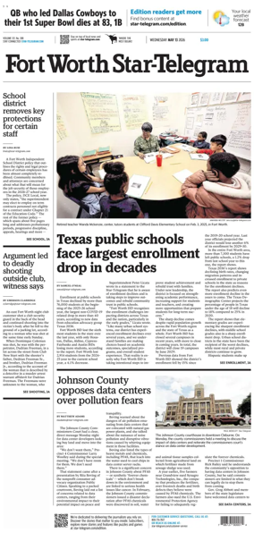 Cover of Star-Telegram