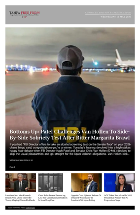 Cover of Tampa Free Press