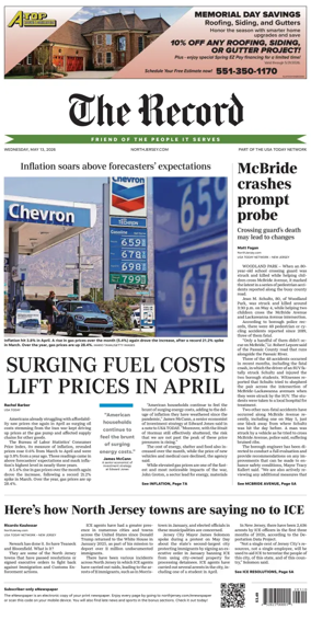 Cover of The Bergen Record