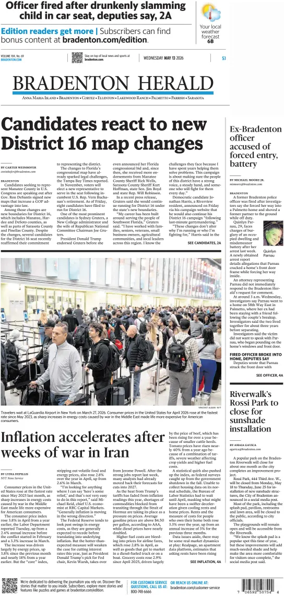 Cover of The Bradenton Herald