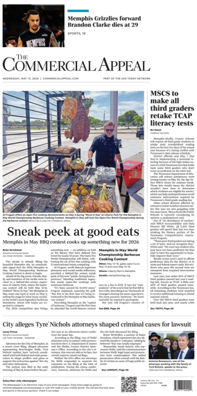 Cover of The Commercial Appeal