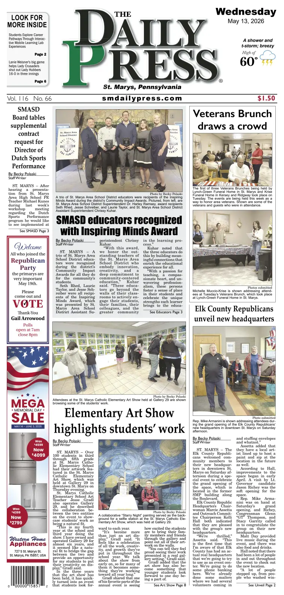 Cover of The Daily Press
