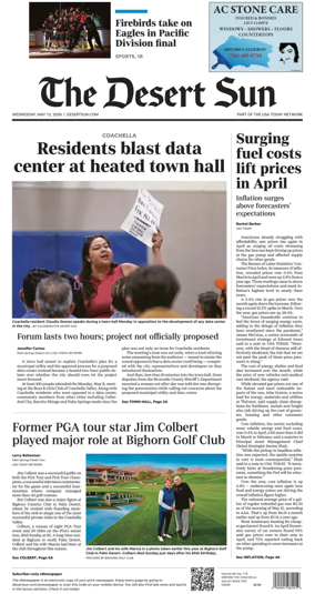 Cover of The Desert Sun