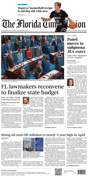 Cover of The Florida Times-Union