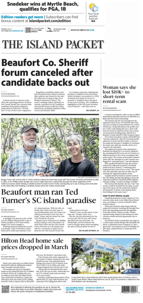 Cover of The Island Packet