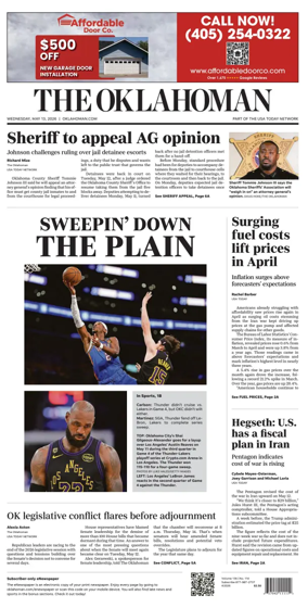 Cover of The Oklahoman