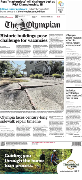 Cover of The Olympian