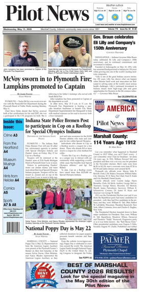 Cover of The Pilot News
