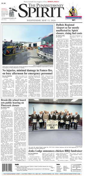 Cover of The Punxsutawney Spirit