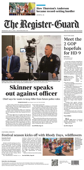 Cover of The Register-Guard