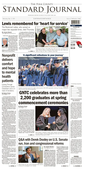 Cover of The Standard Journal