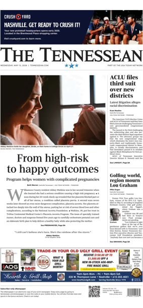 Cover of The Tennessean
