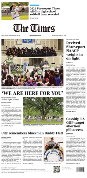 Cover of The Times (Shreveport)