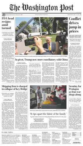 Cover of The Washington Post