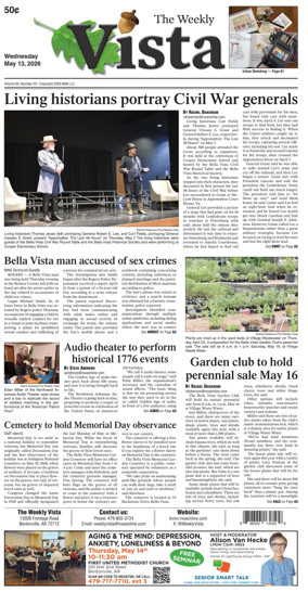 Cover of The Weekly Vista