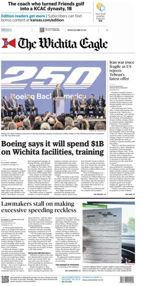 Cover of The Wichita Eagle