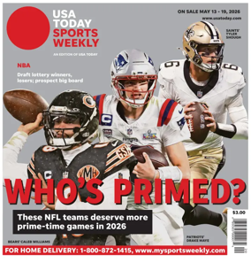 Cover of USA TODAY Sports Weekly
