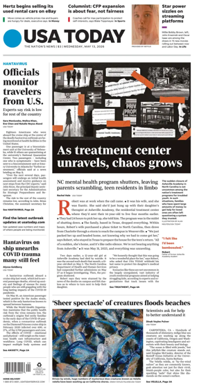Cover of USA TODAY US Edition