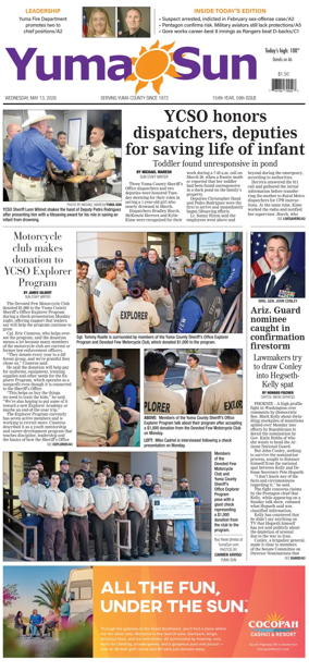 Cover of Yuma Sun