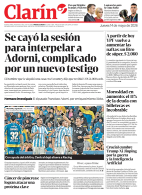 Cover of Clarin