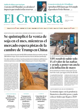 Cover of El Cronista